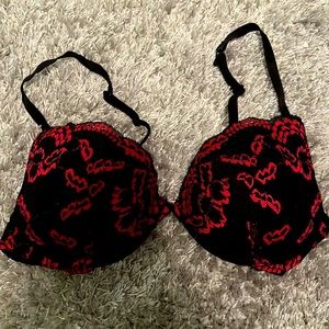 Sexy bra with a little push up